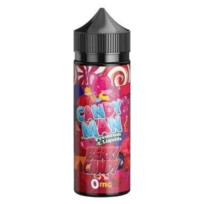 Candy Man 100ml Shortfill Berry Candy