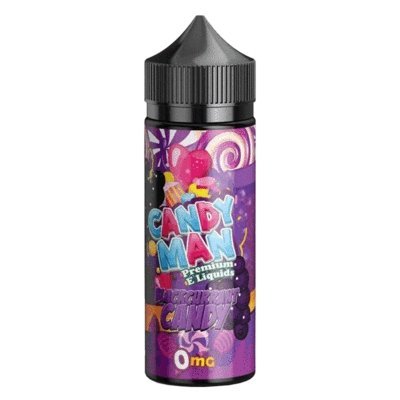 Candy Man 100ml Shortfill Blackcurrant Candy