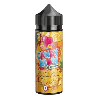 Candy Man 100ml Shortfill Pineapple Candy