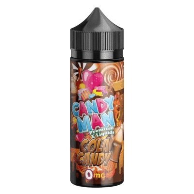 Candy Man 100ml Shortfill Cola Candy
