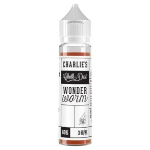 Charlie's Chalk Dust 50ml Shortfill Wonder Worm