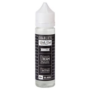 Charlie's Chalk Dust 50ml Shortfill Dream Cream