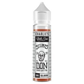 Charlie's Chalk Dust 50ml Shortfill Stump Series Don