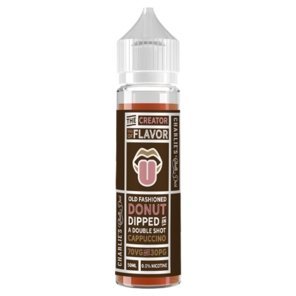 Charlie's Chalk Dust 50ml Shortfill Old Fashioned Donut