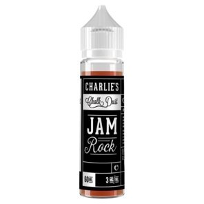 Charlie's Chalk Dust 50ml Shortfill Jam Rock