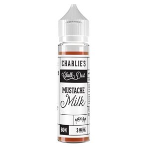 Charlie's Chalk Dust 50ml Shortfill Mustache Milk