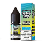 Chubby Salt 10ml E - liquids Nic Salts - Box of 10 Blue Razz Lemonade