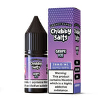 Chubby Salt 10ml E - liquids Nic Salts - Box of 10 Grape Ice