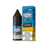 Chubby Treatz Nic Salts 10ml - Box of 10 Gold Bar
