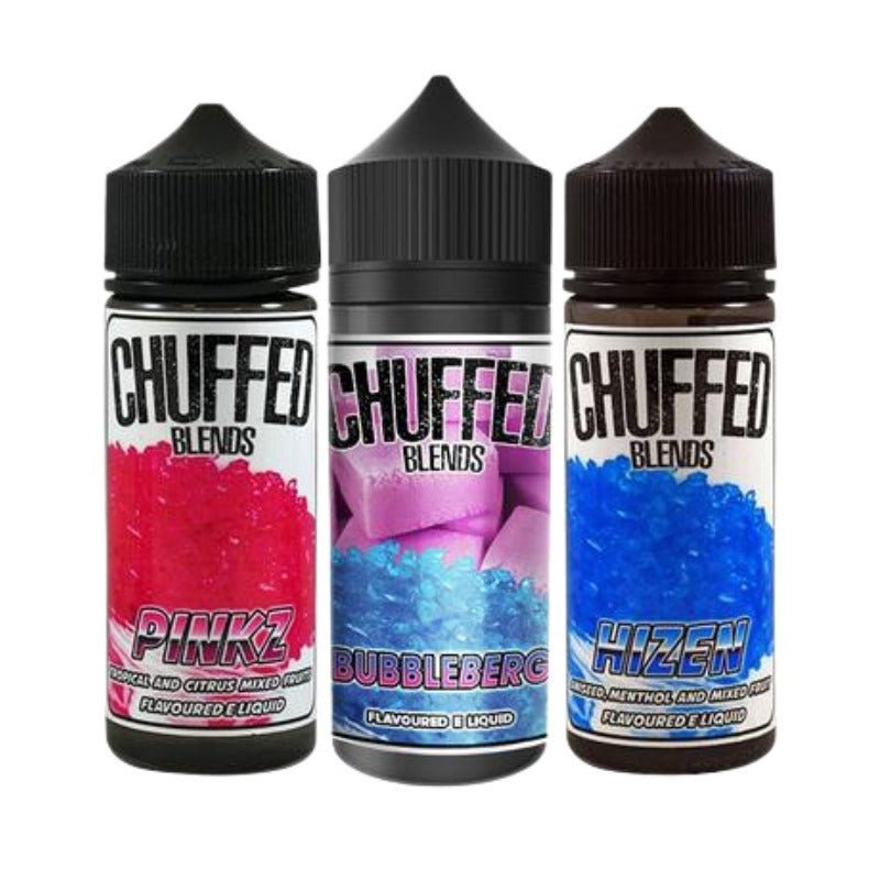 Chuffed Blends - 100ml Shortfill Bubbleberg