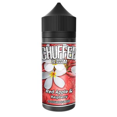 Chuffed Blossom - 100ml Shortfill Red Apple and Raspberry