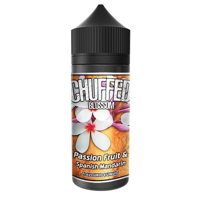 Chuffed Blossom - 100ml Shortfill Passion Fruit and Spanish Mandarin