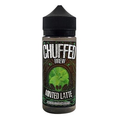 Chuffed Brew - 100ml Shortfill Minted Latte