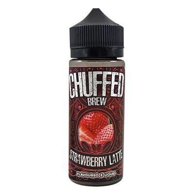 Chuffed Brew - 100ml Shortfill Strawberry Latte
