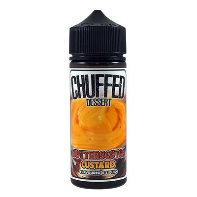 Chuffed Dessert - 100ml Shortfill Butterscotch Custard