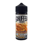 Chuffed Dessert - 100ml Shortfill Toffee Ripple Ice Cream