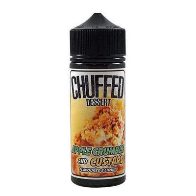 Chuffed Dessert - 100ml Shortfill Apple Crumble Custard