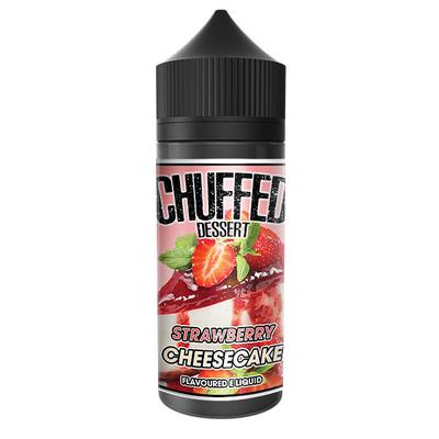 Chuffed Dessert - 100ml Shortfill Strawberry Cheesecake