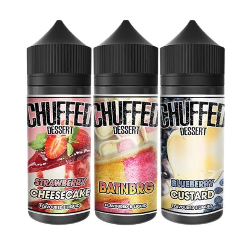 Chuffed Dessert - 100ml Shortfill Batnbrg