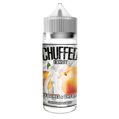 Chuffed Dessert Ice - 100ml Shortfill Peaches & Cream