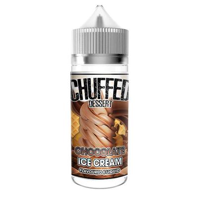 Chuffed Dessert Ice - 100ml Shortfill Chocolate Ice Cream