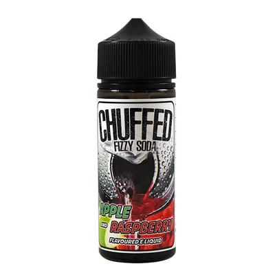 Chuffed Fizzy Soda - 100ml Shortfill Apple and Raspberry