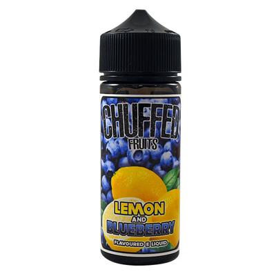 Chuffed Fruits - 100ml Shortfill Lemon & Blueberry