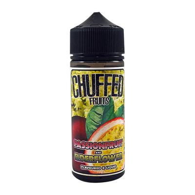 Chuffed Fruits - 100ml Shortfill Passionfruit and Elderflower