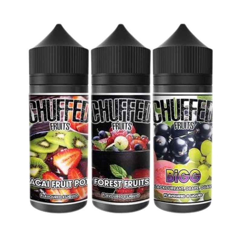 Chuffed Fruits - 100ml Shortfill Forest Fruits