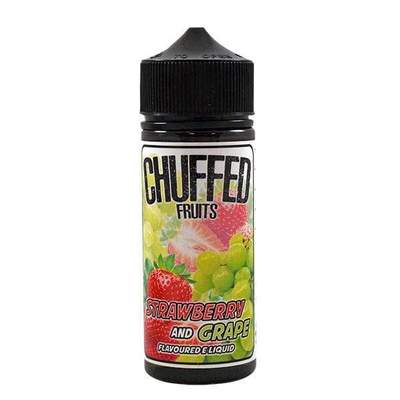Chuffed Fruits - 100ml Shortfill Strawberry Grape