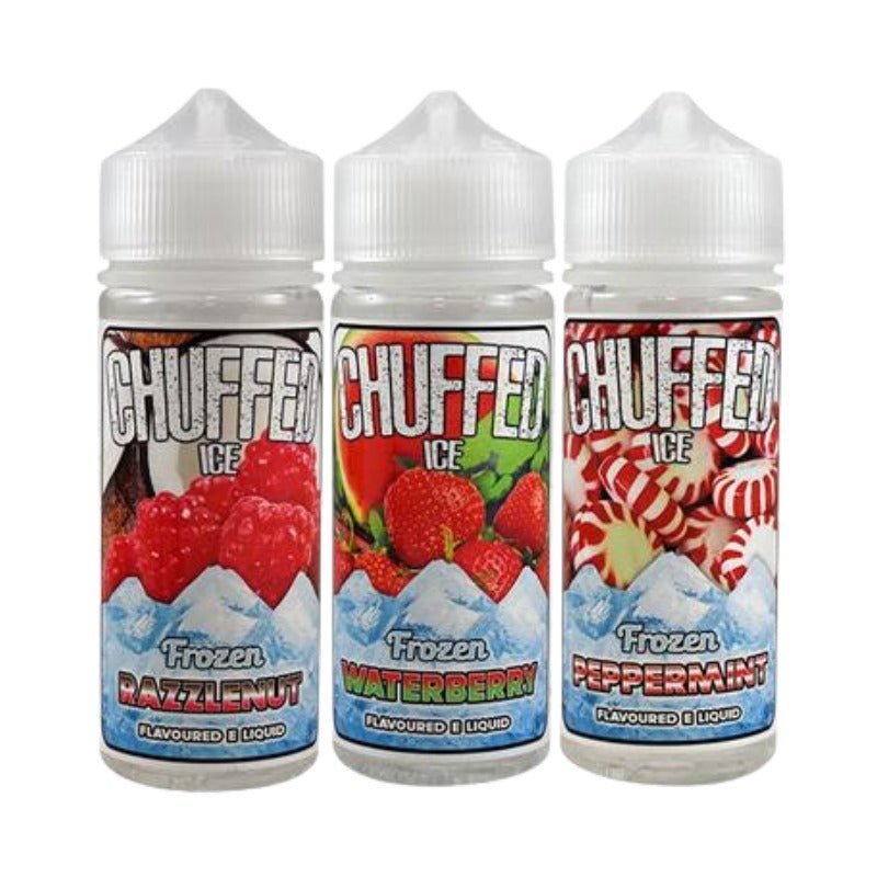 Chuffed Ice - 100ml Shortfill Frozen Apple