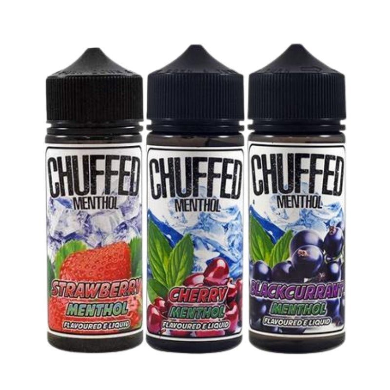 Chuffed Menthol 100ML Shortfill Strawberry Menthol