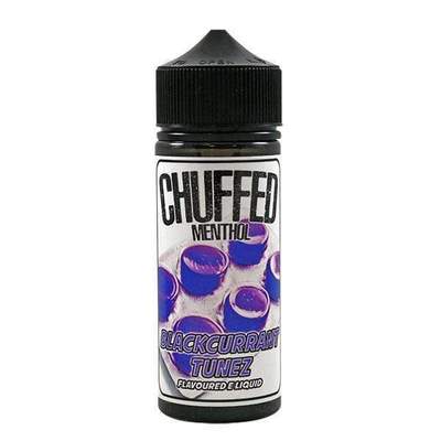 Chuffed Menthol 100ML Shortfill Blackcurrant Tunez