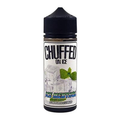 Chuffed On Ice 100ML Shortfill Ice Menthol