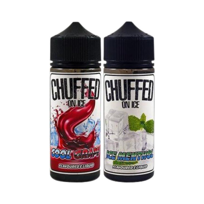 Chuffed On Ice 100ML Shortfill Ice Menthol