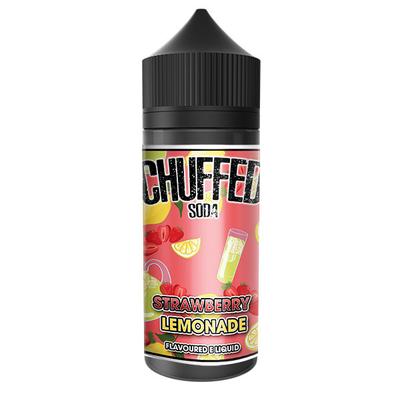 Chuffed Soda 100ML Shortfill Strawberry Lemonade