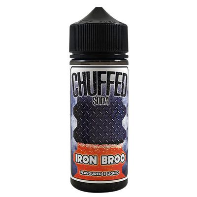 Chuffed Soda 100ML Shortfill Iron Broo