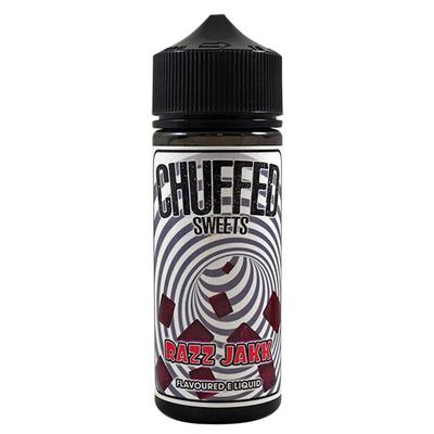 Chuffed Sweets 100ML Shortfill Razz Jakk