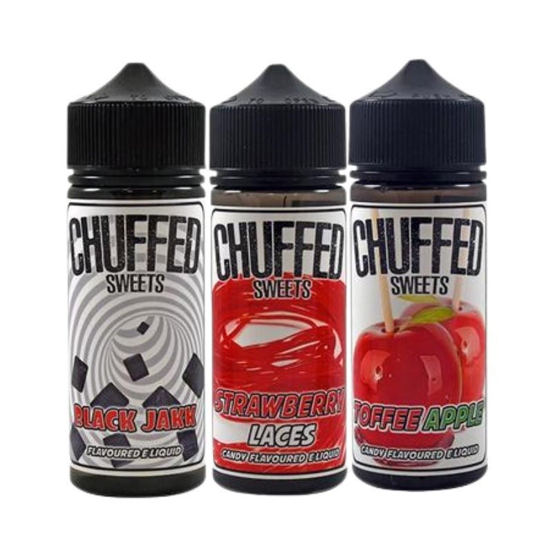 Chuffed Sweets 100ML Shortfill Refreshed