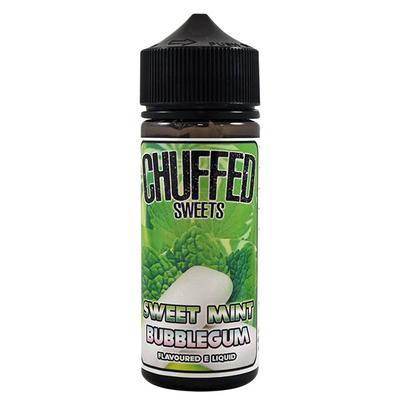 Chuffed Sweets 100ML Shortfill Sweet Mint Bubblegum