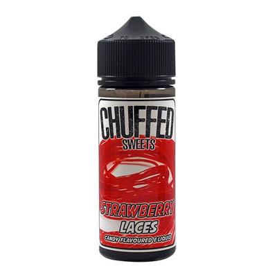 Chuffed Sweets 100ML Shortfill Strawberry Laces
