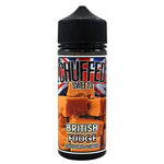 Chuffed Sweets 100ML Shortfill British Fudge