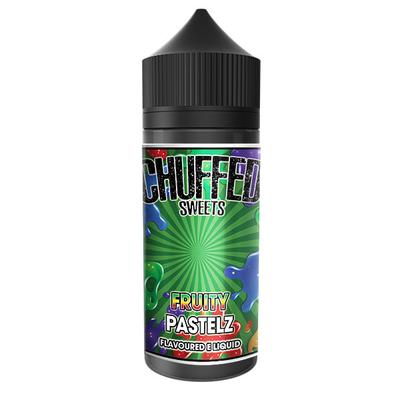 Chuffed Sweets 100ML Shortfill Fruity Pastelz