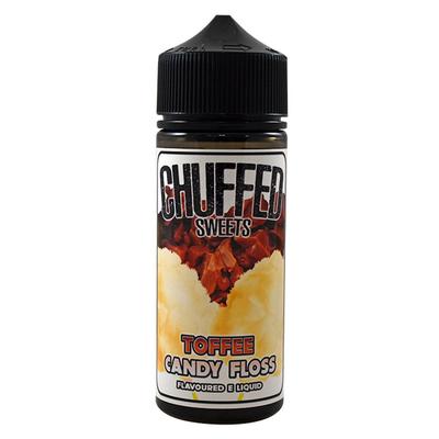 Chuffed Sweets Candy Floss 100ML Shortfill Toffee Candy Floss