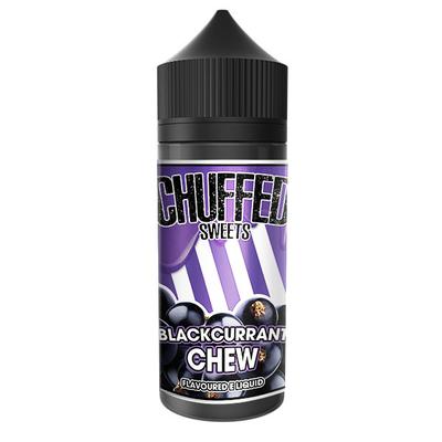 Chuffed Sweets Chew 100ML Shortfill Blackcurrant Chew