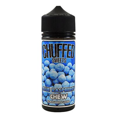 Chuffed Sweets Chew 100ML Shortfill Blue Raspberry Chew
