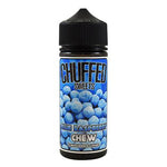 Chuffed Sweets Chew 100ML Shortfill Blue Raspberry Chew
