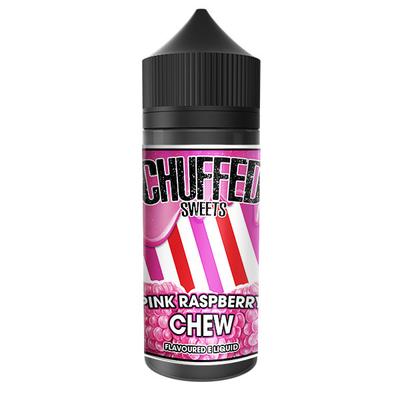 Chuffed Sweets Chew 100ML Shortfill Pink Raspberry Chew