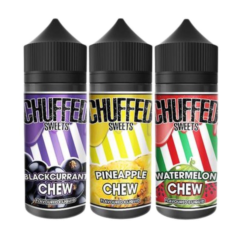 Chuffed Sweets Chew 100ML Shortfill Pineapple Chew