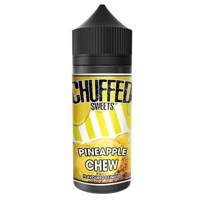 Chuffed Sweets Chew 100ML Shortfill Pineapple Chew